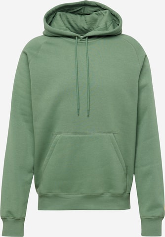 Sweat-shirt 'Chase' Carhartt WIP en vert : devant
