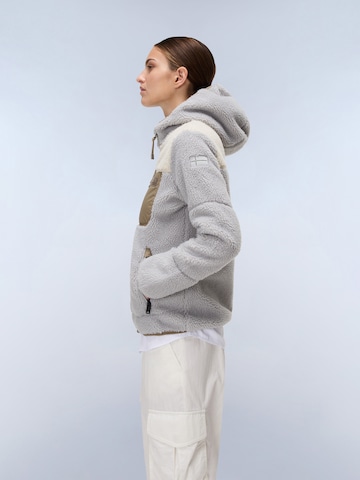 Jachetă  fleece 'Yupik' de la NAPAPIJRI pe gri