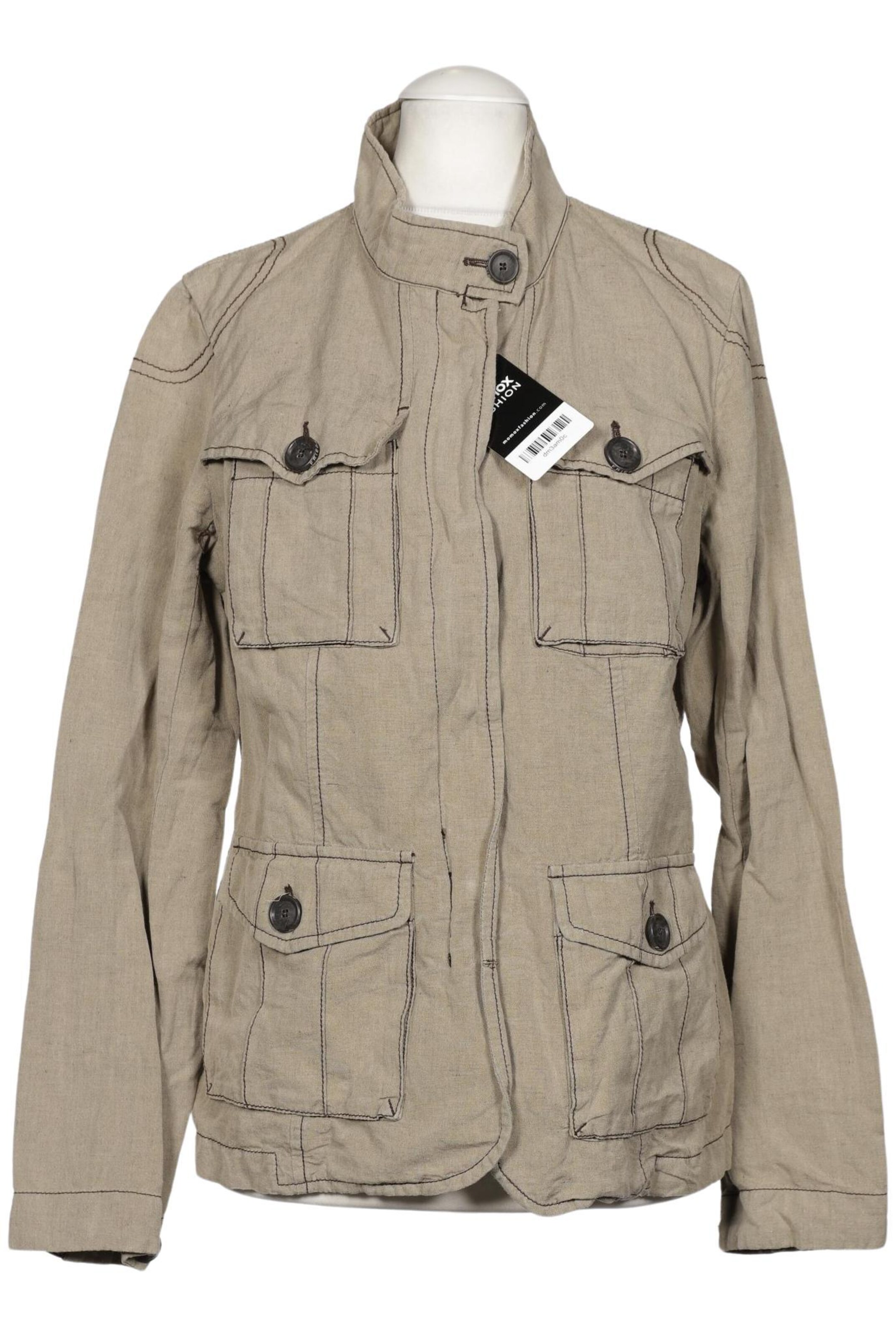 Frieda & Freddies NY Blazer in M in Beige: front