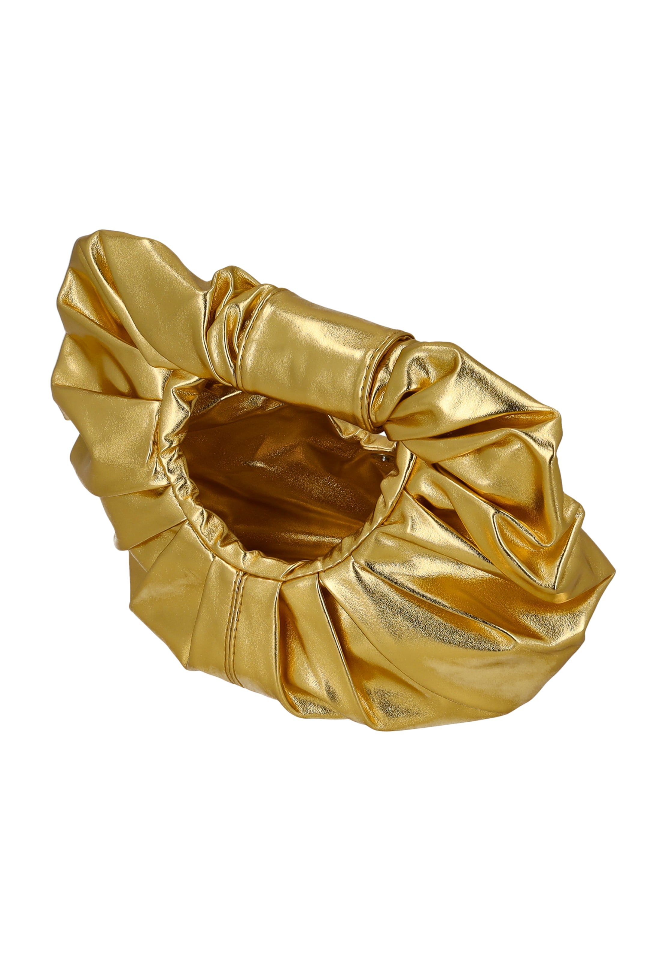 faina - Bolso de noche en oro