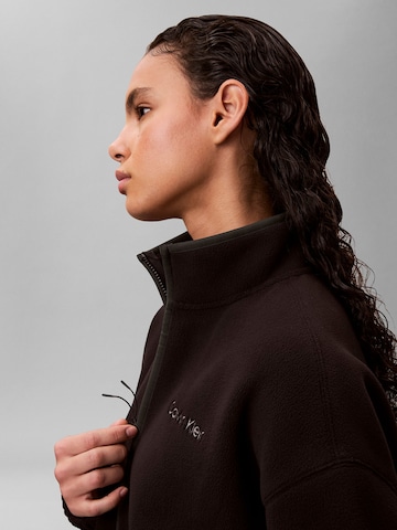 melns Calvin Klein Jeans Flīsa jaka