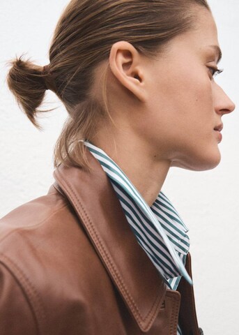 Bluză 'Rialta' de la MANGO pe verde