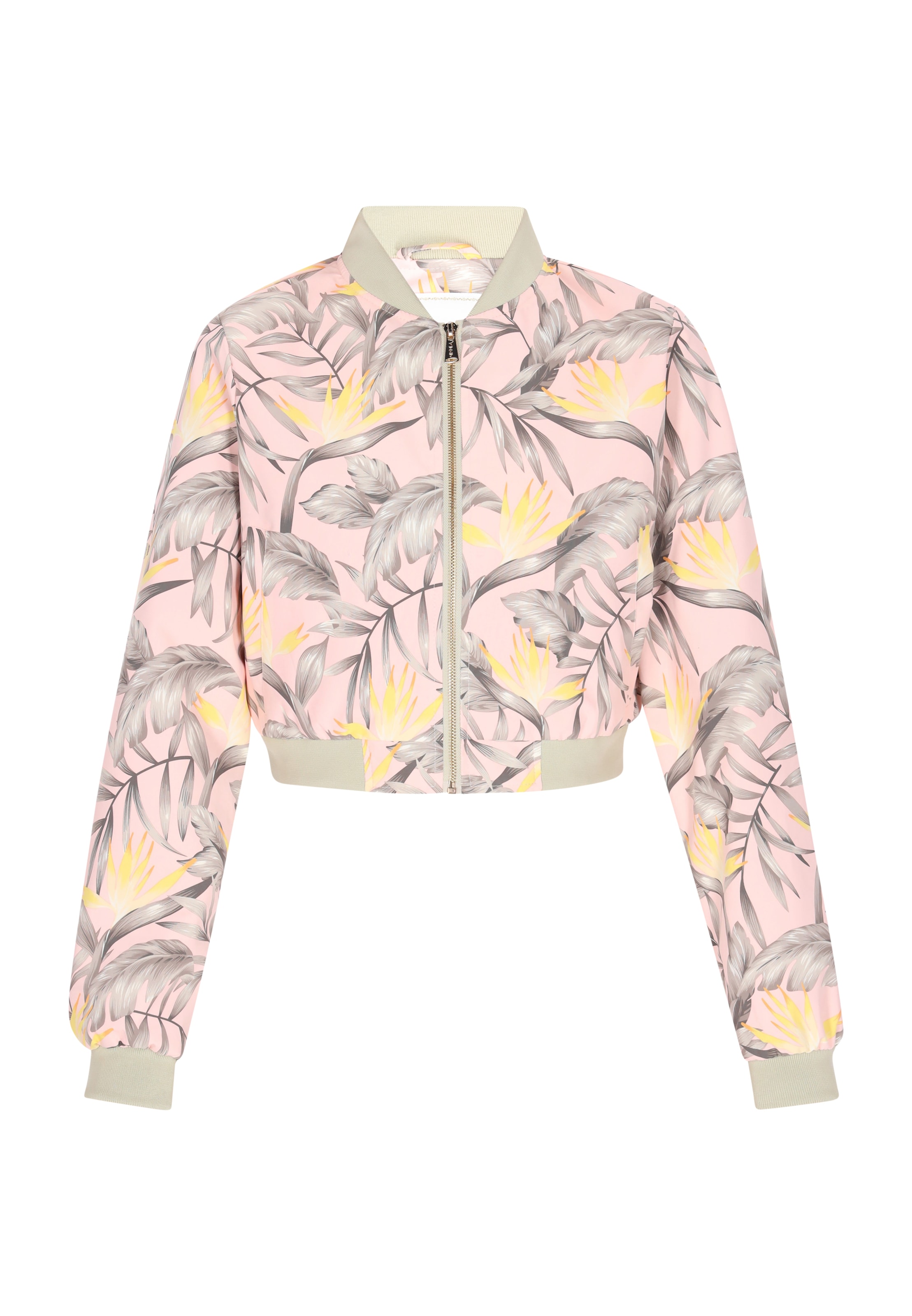 IZIA Between-season jacket in Mixed colours: front