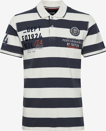 Maglietta 'Fqharald' di FQ1924 in blu: frontale