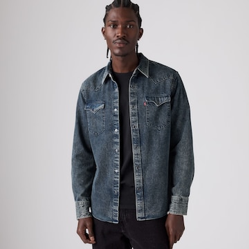 LEVI'S ® Regular fit Πουκάμισο 'BARSTOW WESTERN' σε μπλε