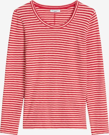 T-shirt Marc O'Polo DENIM en rouge : devant