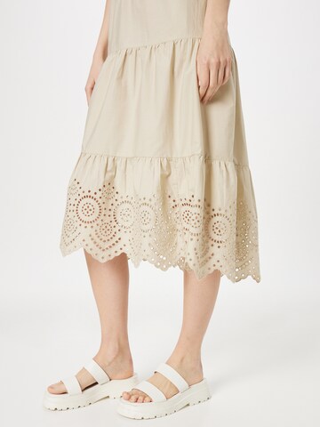 GAP Kleid in Beige