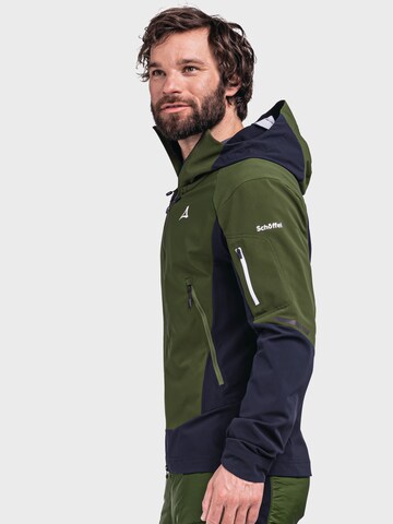 Schöffel Outdoor jacket 'Kals' in Green
