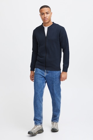 INDICODE JEANS Sweatjacke 'Bronte' in Blau