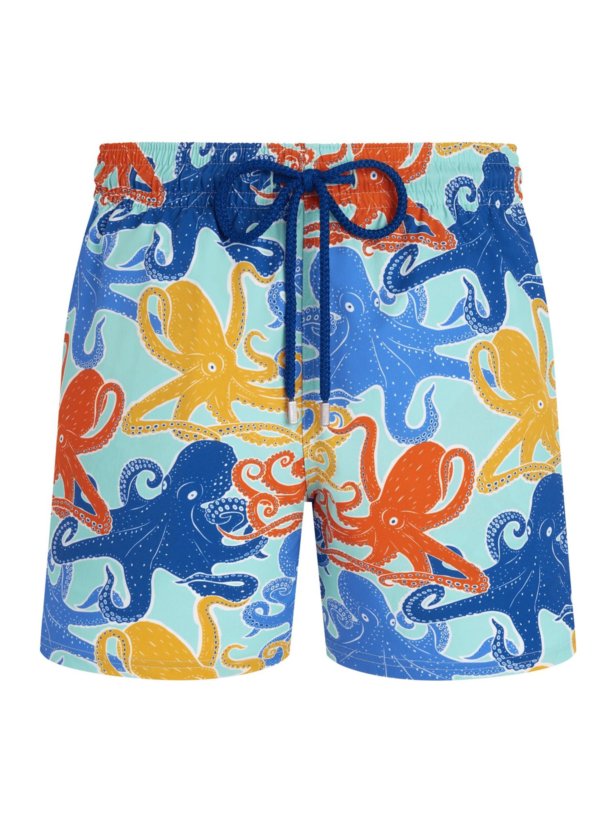 Vilebrequin Badeshorts‌‌‌‌ in Grün: Vorderseite