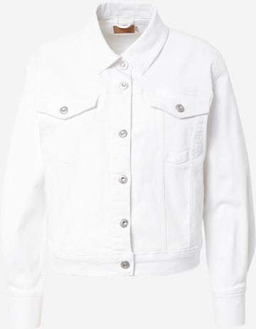 FRENCH CONNECTION Between-Season Jacket in White: front