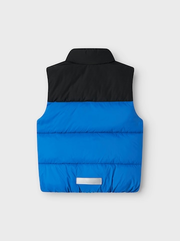 NAME IT Bodywarmer 'NMMMOLE' in Blauw