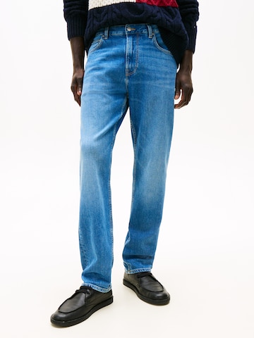 Regular Jeans 'DENTON' de la TOMMY HILFIGER pe albastru: față