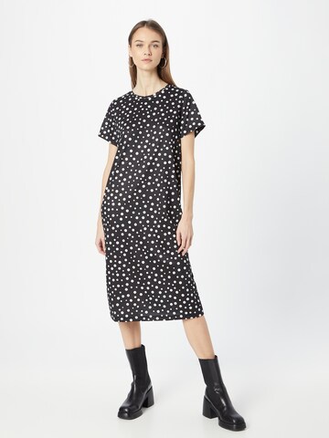 Robe Monki en noir : devant