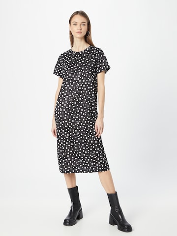 Monki Dress in Black: front