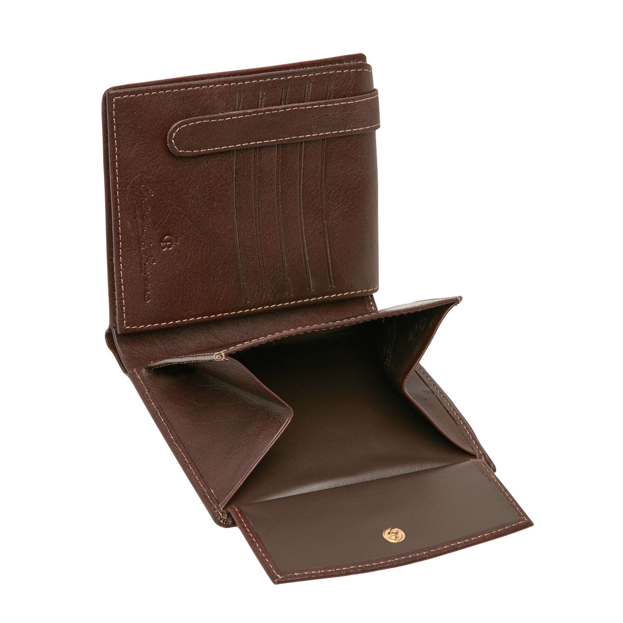 Portamonete 'Gaucho' di Castelijn & Beerens in marrone