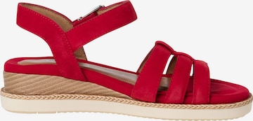 Sandales TAMARIS en rouge