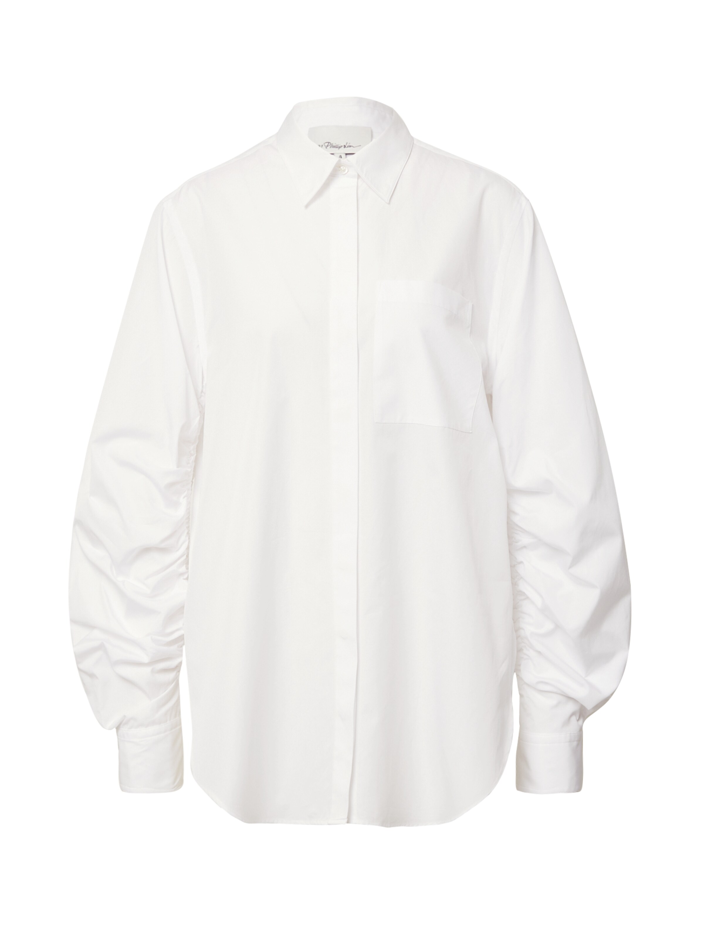 3.1 Phillip Lim Pluus, värv valge: eest vaates