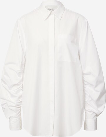 3.1 Phillip Lim Blouse in White: front