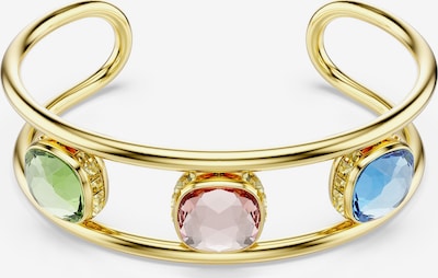 Swarovski Armband in blau / gold / grün / rosa, Produktansicht