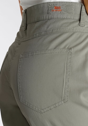 MAC Slim fit Trousers 'Melanie' in Grey