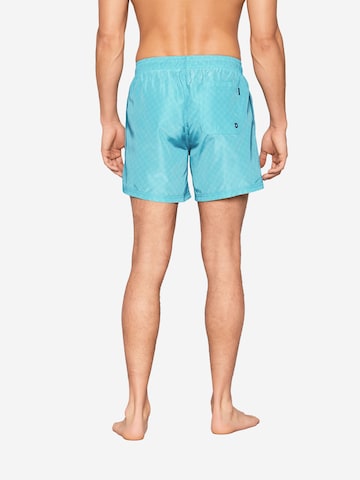 JOOP! Badeshorts 'Mediterran' in Blau