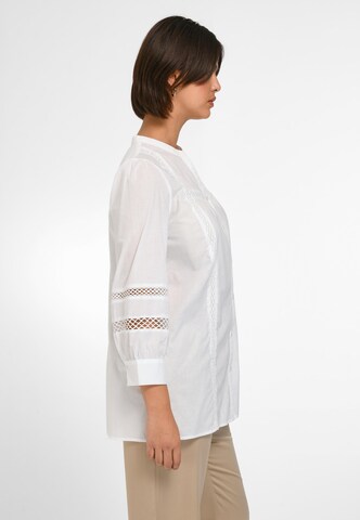 Emilia Lay Blouse in White