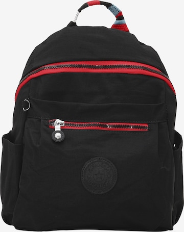 Mindesa Reppu värissä musta: etupuoli