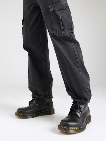 juoda LEVI'S ® Laisvas Darbinio stiliaus džinsai