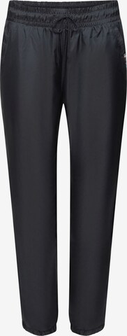 ESPRIT Regular Workout Pants in Black: front