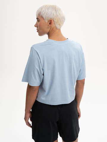 MELA - Camisa 'DESNA' em azul