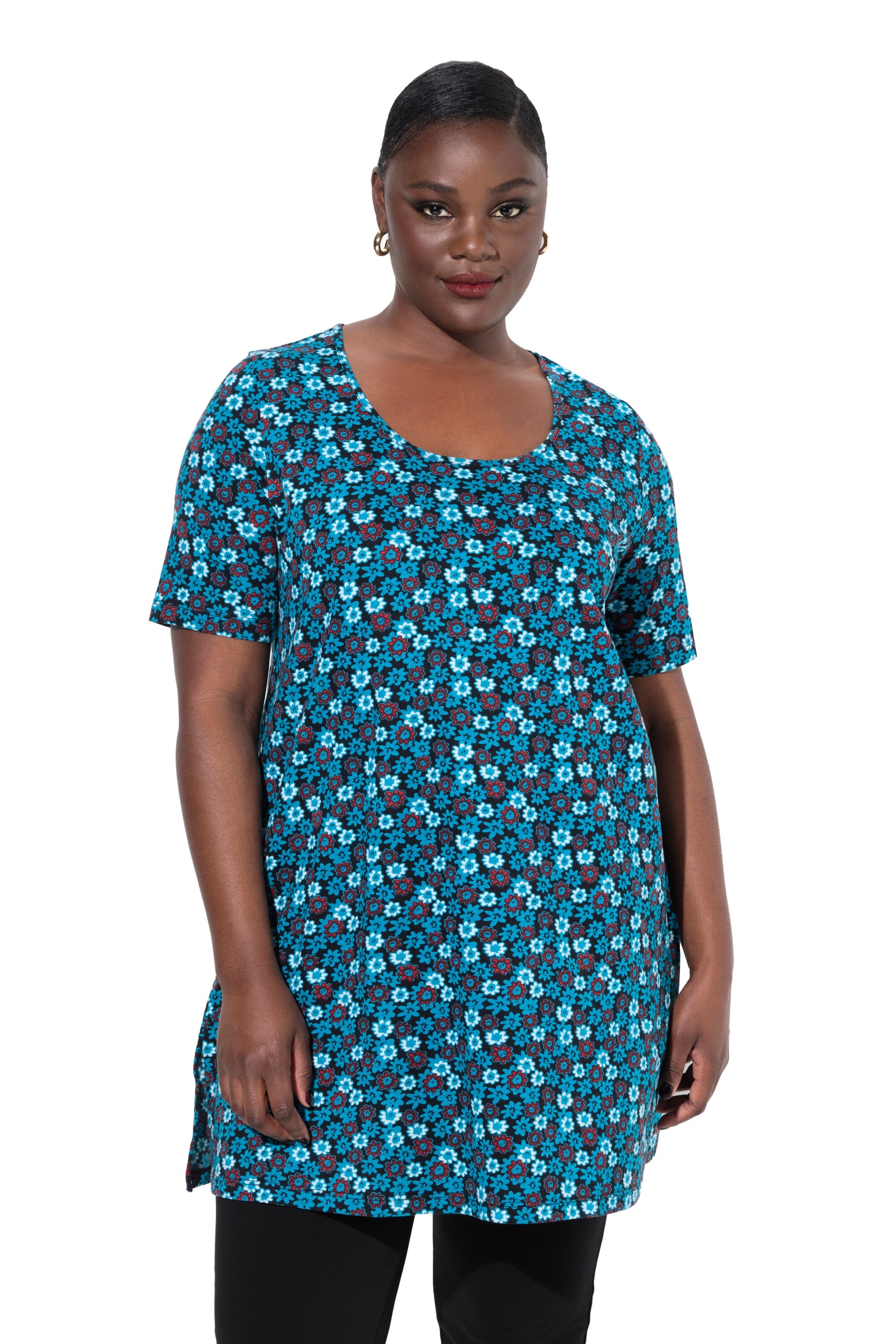 Ulla Popken Shirt in Blue: front