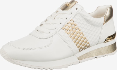 Michael Kors Sneaker ' Allie' in gold / weiß, Produktansicht