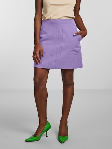 Y.A.S Skirt 'Loui' in Purple: front