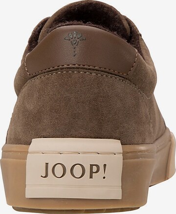 JOOP! Sneaker 'Velluto Ice' in Braun