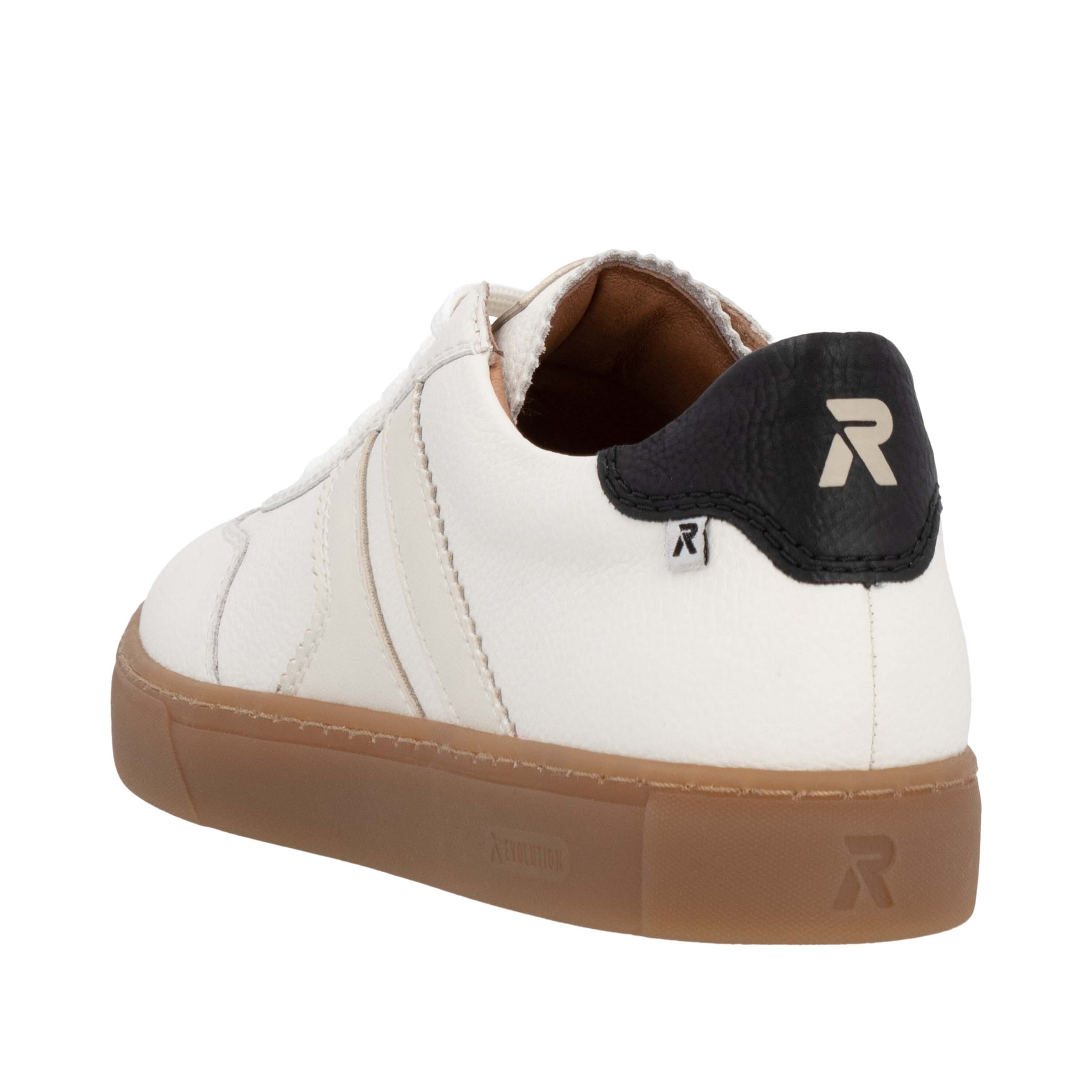 Sneaker bassa 'U0707' di Rieker Sport in bianco