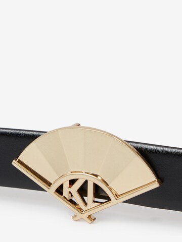 Cintura di Karl Lagerfeld in nero