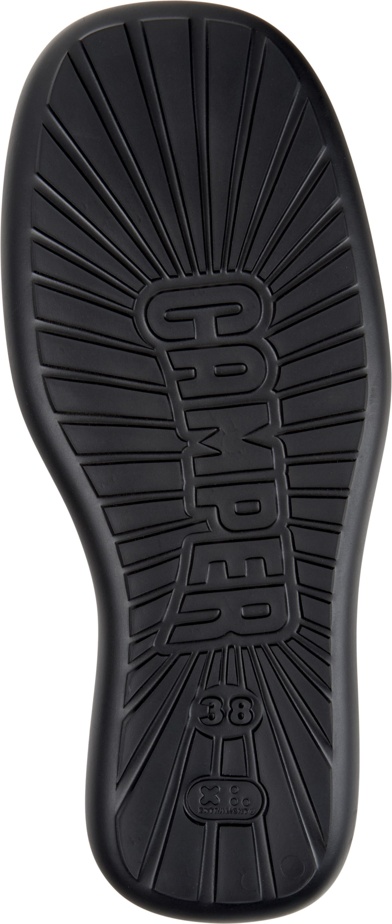 Ballerina 'Onda' di CAMPER in nero