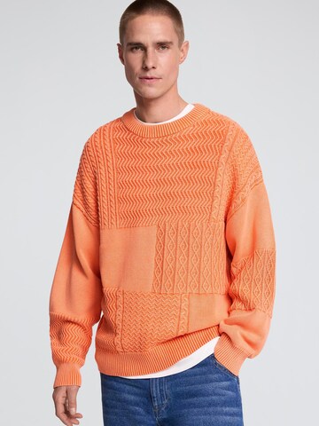 Desigual Pullover i orange: forside