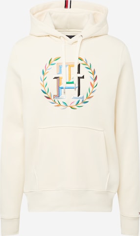 TOMMY HILFIGER - Sudadera 'LAUREL' en beige: frente