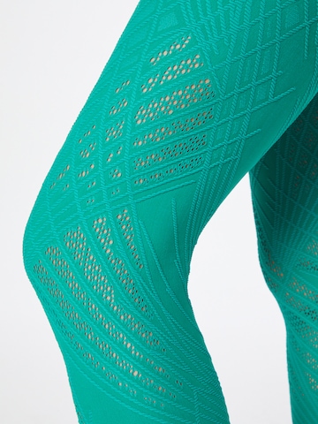 Skinny Pantalon de sport 'Selenite' Onzie en vert