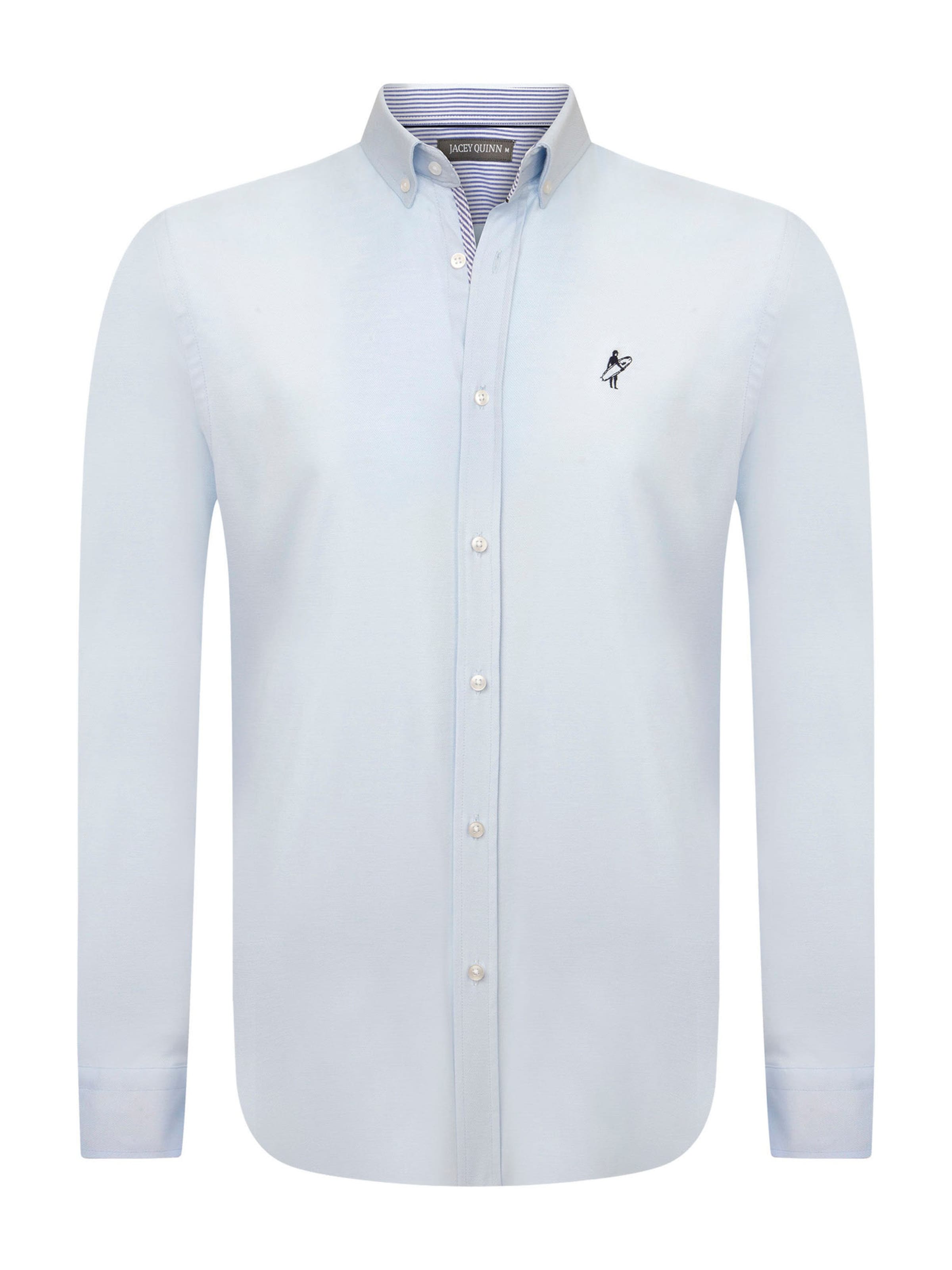 Regular fit Camicia di Jacey Quinn in blu: frontale