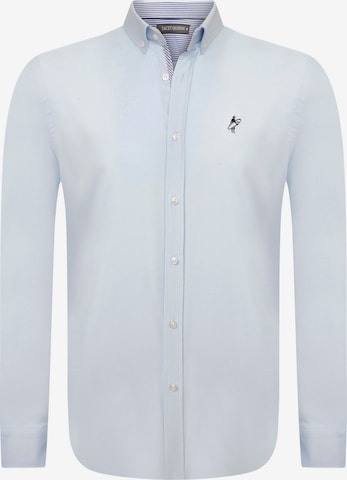 Jacey Quinn Regular Fit Paita värissä sininen: etupuoli