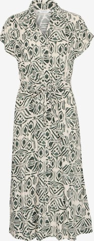 Robe-chemise 'Joella' b.young en vert : devant