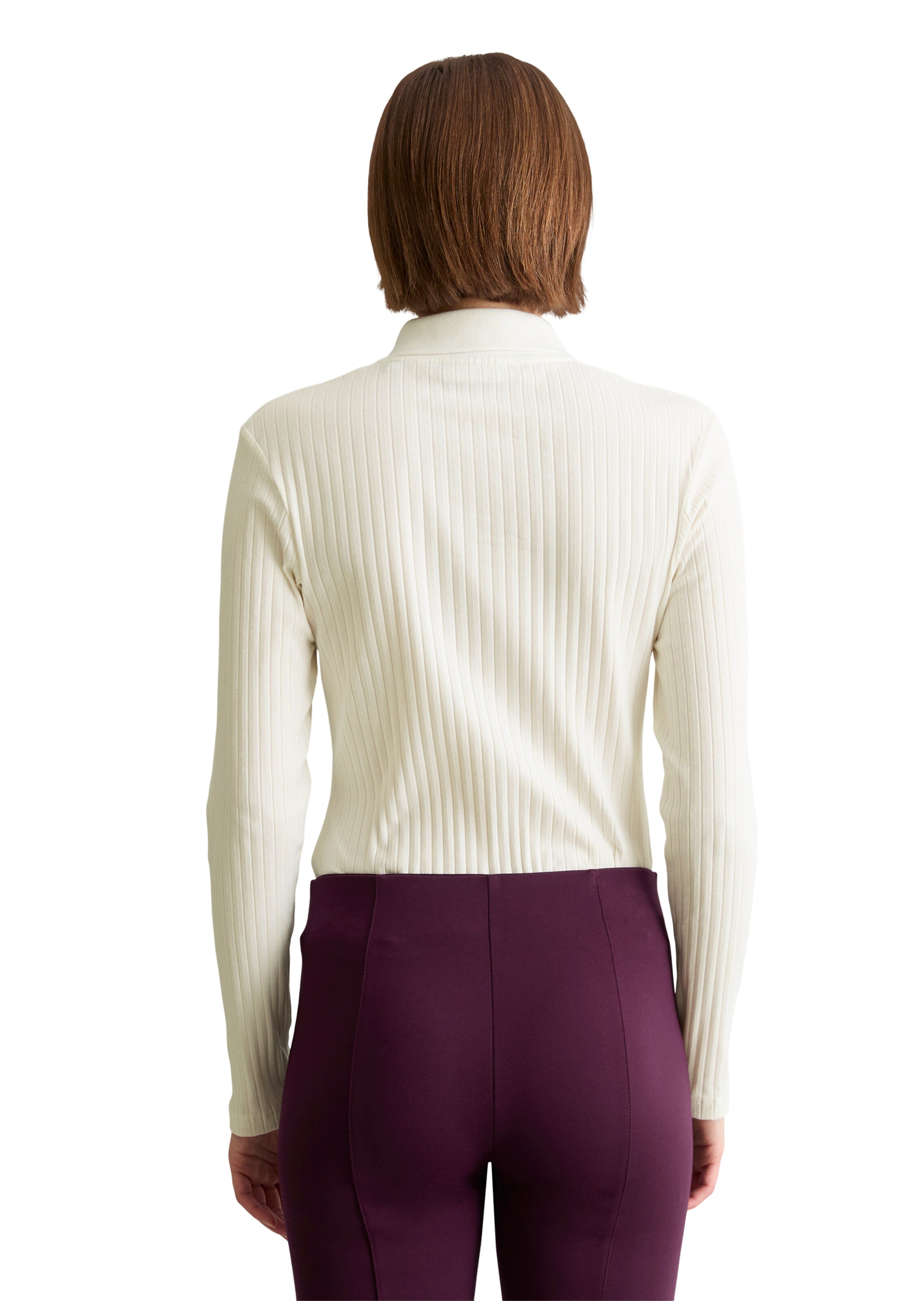 Marc O'Polo DENIM Shirt in White: back