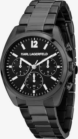 Karl Lagerfeld Uhr 'Boss Novia' in Grau: Vorderseite