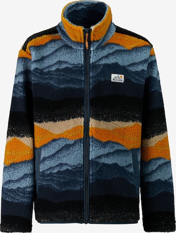 PROTEST Fleece jas 'PRTRooney JR' in Blauw: voorkant