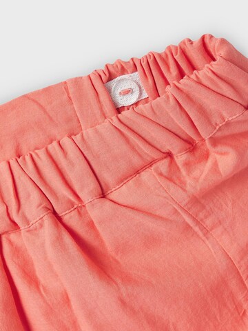 NAME IT Regular Shorts 'FIONA' in Orange