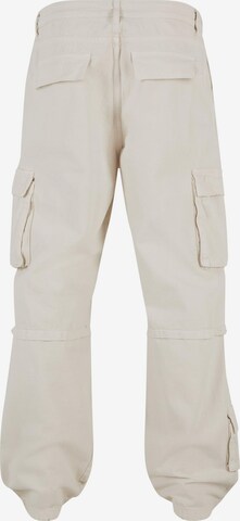 Loosefit Pantaloni cargo di DEF in bianco