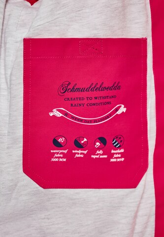 Schmuddelwedda Funktionsmantel in Pink